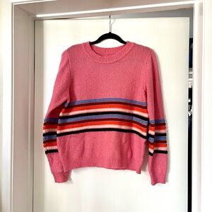 Vintage Striped Women's Sweater